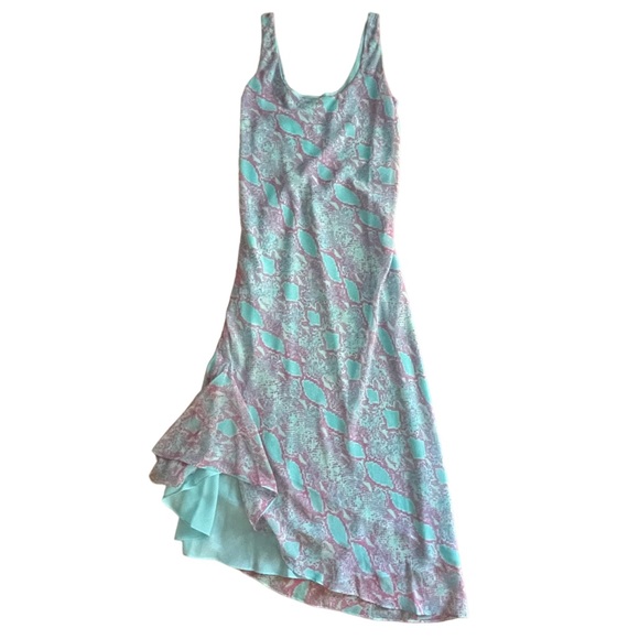 NWT DVF Diane Von Furstenberg Maxi Dress - Picture 3 of 7